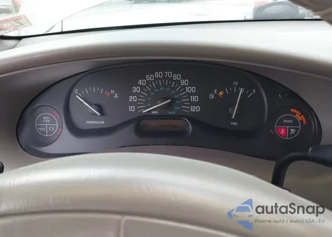 1999 Buick Century Custom z USA, uszkodzony, nr VIN 2G4WS52M1X1410771